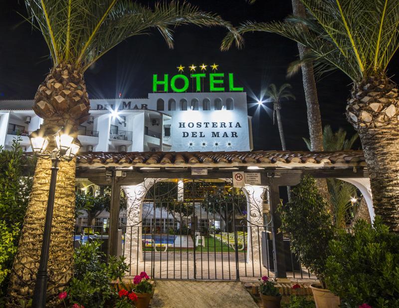 Hosteria Del Mar Peniscola Ngoại thất bức ảnh