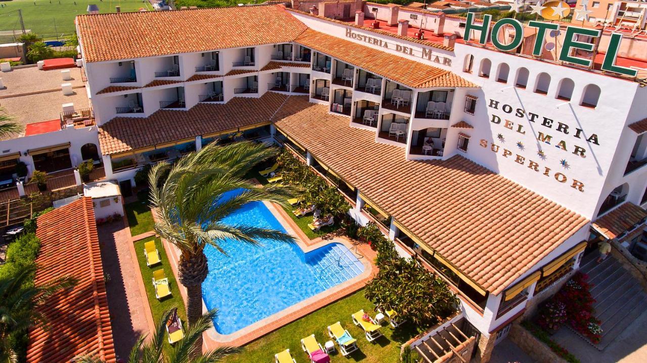 Hosteria Del Mar Peniscola Ngoại thất bức ảnh