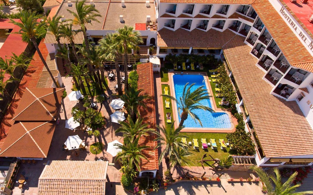 Hosteria Del Mar Peniscola Ngoại thất bức ảnh