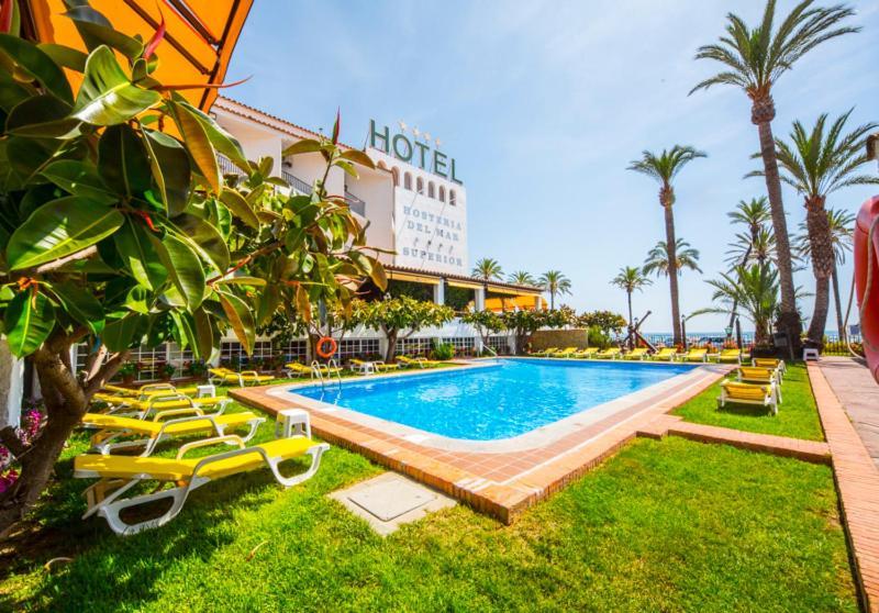 Hosteria Del Mar Peniscola Ngoại thất bức ảnh