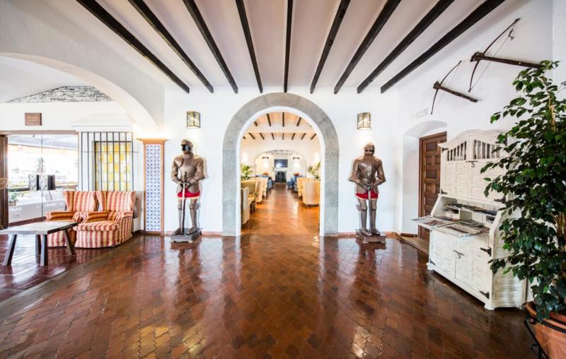 Hosteria Del Mar Peniscola Ngoại thất bức ảnh