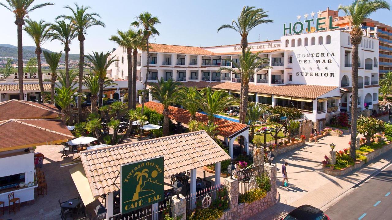 Hosteria Del Mar Peniscola Ngoại thất bức ảnh